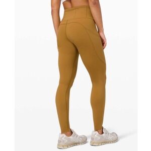 Lululemon Fast and Free High-Rise Tight 28" *Non-Reflective Brushed Nulux Size 6